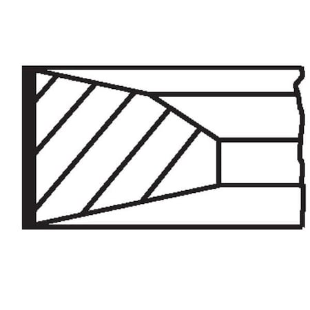 Mahle Ring Set, 00523N0 00523N0